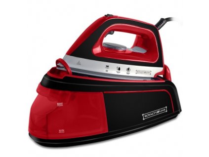 Žehlicí parní stanice Royalty Line RL-DBST-2300 - Červená