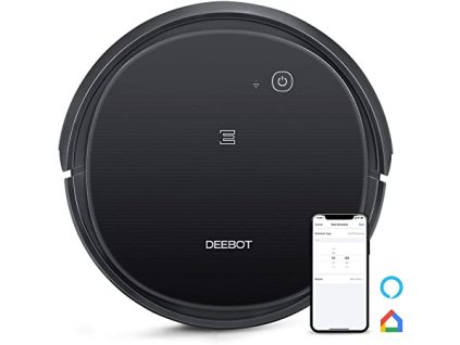 Robotický vysavač ECOVACS DEEBOT 502 - černý
