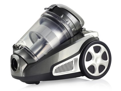 Cyklonový vysavač Royalty Line RL-BSCM1400W - 1400 W - stříbrný