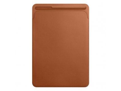 Pouzdro na tablet Apple Leather Sleeve na iPad Pro 10,5" - sedlově hňedý