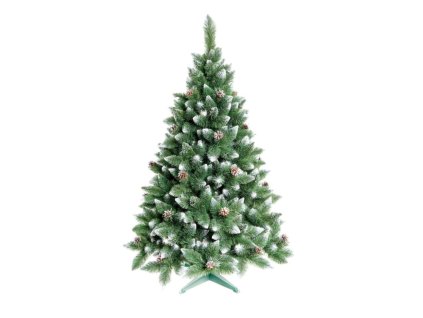 EmaHome - Vánoční stromek/stromeček diamantová borovice 90 cm umělý