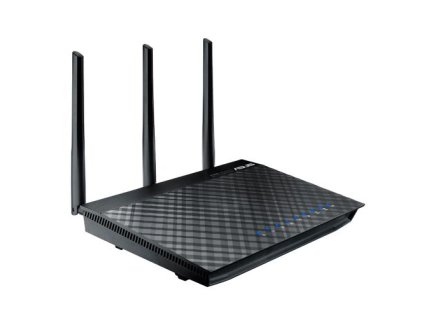 Router Asus RT-AC66U - AC1750 dvoupásmový Gigabit Wi-Fi router