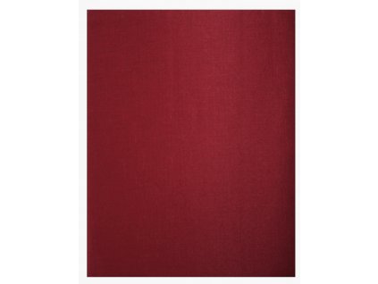 EmaHome - Ubrus s ochranou proti skvrnám 140x220 cm / tmavě červená