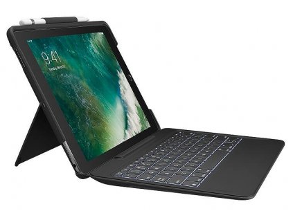 Pouzdro na tablet Logitech Slim Combo na Apple iPad Pro 10,5" UK (920-008448) černá
