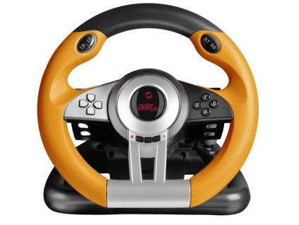 Volant Speed Link DRIFT O.Z. Racing Wheel PC (SL-6695-BKOR-01) černý/oranžový