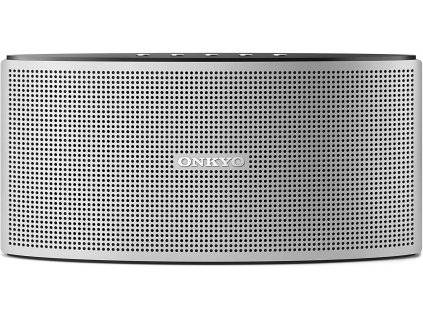 Přenosný reproduktor Onkyo X3 OKAX3S/10 - stříbrný