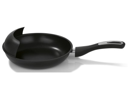 Pánev EasyPan s reverzibilní ochranou / kovaný hliník / 28 cm / antracitová