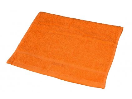 EmaHome - Ručník 30 x 50 cm / bavlna / oranžová