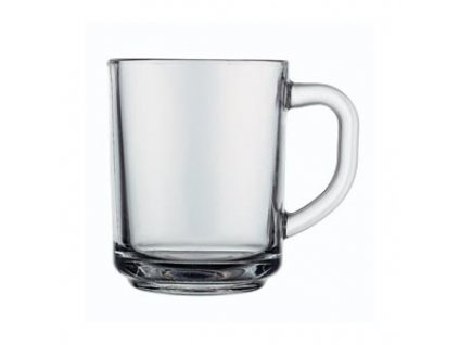Tumbler - Skleněný hrnek 250 ml čiré sklo