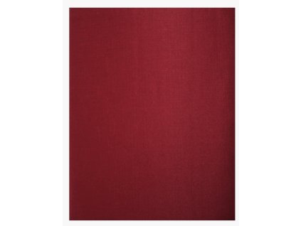 EmaHome - Ubrus s ochranou proti skvrnám 130 x 160 cm / tmavě červená