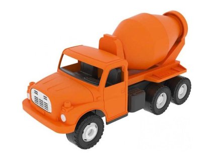 Dino Auto Tatra 148 Míchačka / plast / 30 cm / oranžová