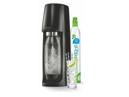 Sodastream Easy Black / 2x 1l PET / 2x 0,5l PET / 6x sirup