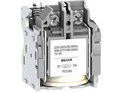 Napěťový spouštěč Schneider Electric LV429408 480 V