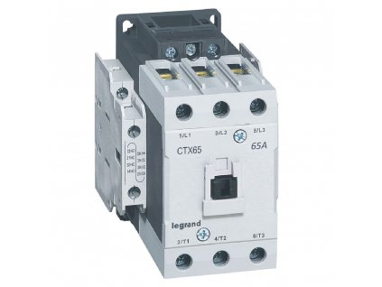 Stykač LEGRAND CTX3 / 3P, 65A, 24V, AC