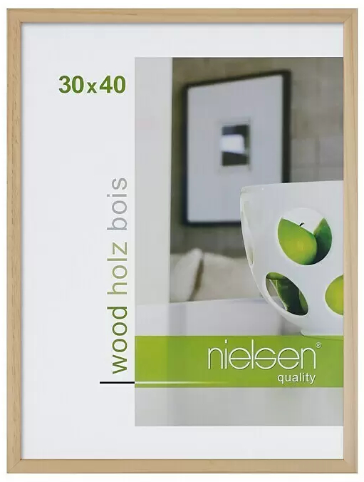 Rám obrazu Nielsen Zoom / 30 x 40 cm / dřevo