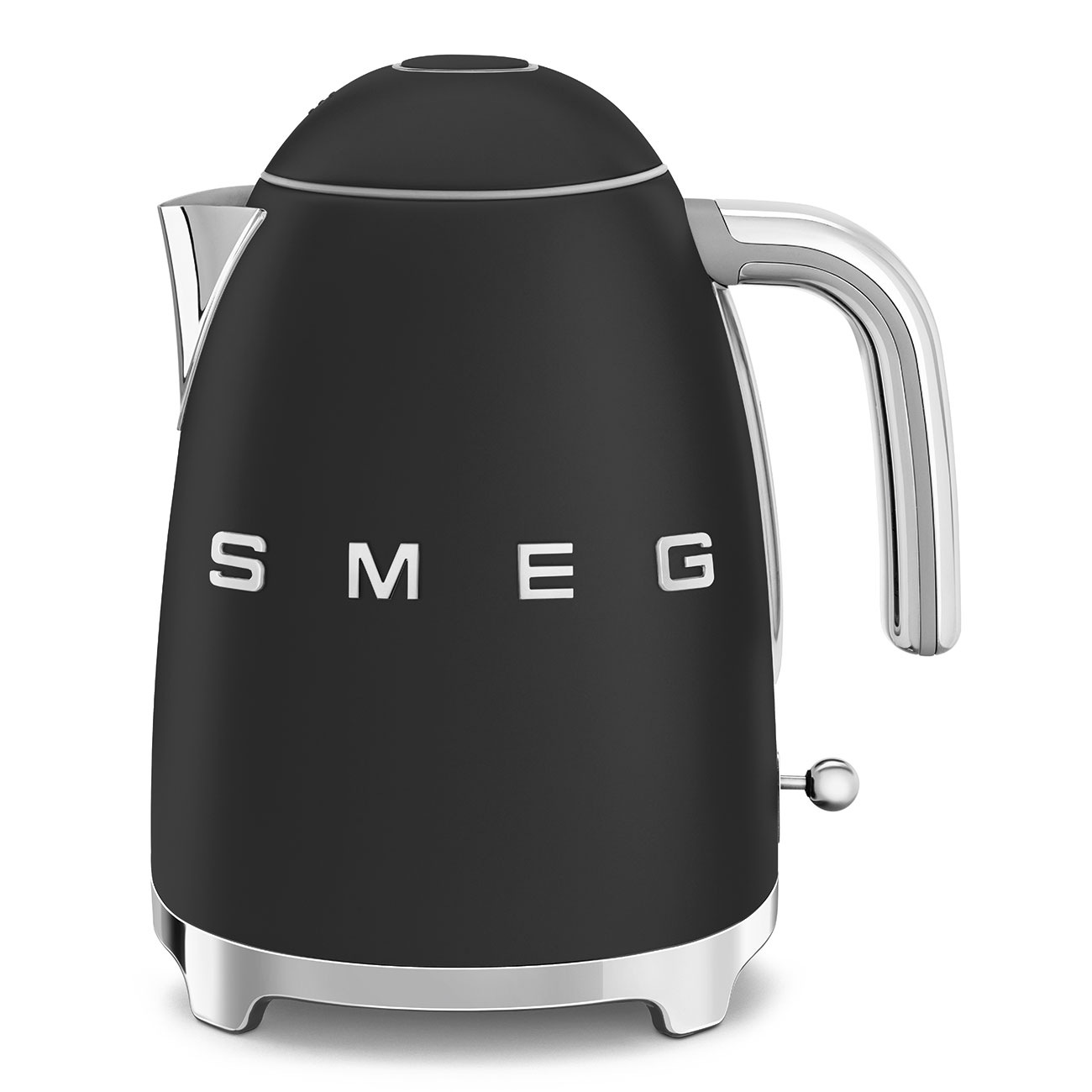 Rychlovarná konvice Smeg 50's style KLF03BLMEU / 2400 W / 1,7 l / matná černá