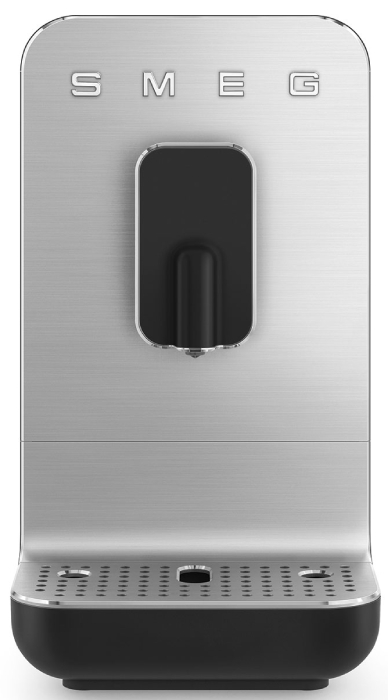 Automatický kávovar Smeg BCC01BLMEU / 1350 W / 1,4 l / matná černá