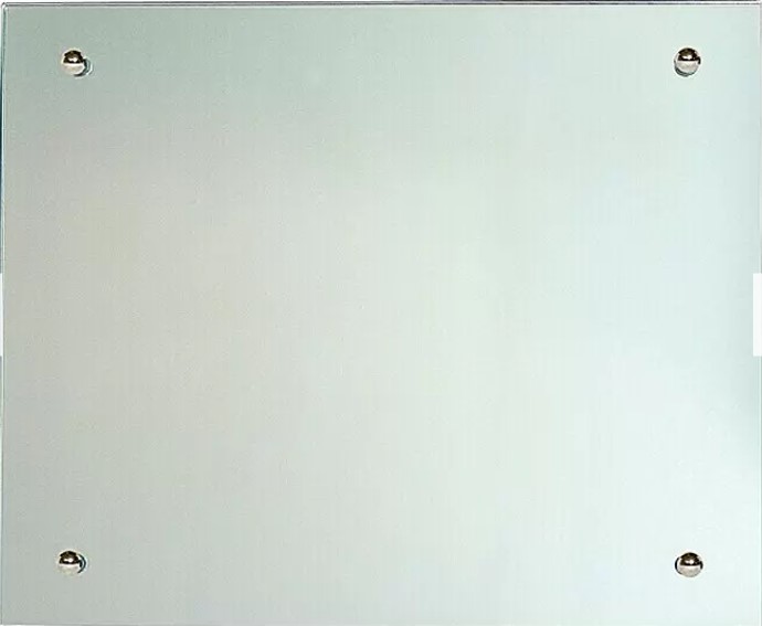German Nástěnný infračervený zrcadlový ohřívač / 500 W / 70 x 55 cm / 30 - 90 °C