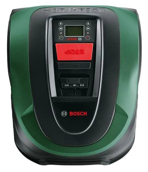 Robotická sekačka Bosch Indego M+ 700 / 18 V / 700 m² / zelená