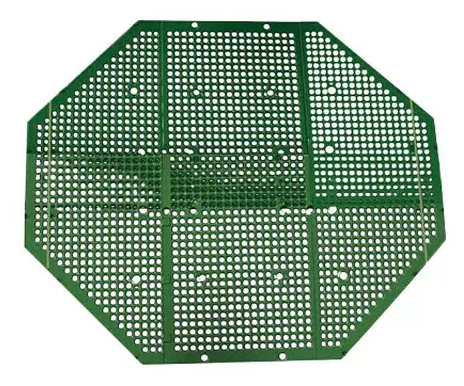 Ochranná mřížka proti hlodavcům / příslušenství ke kompostérům Juwel / 82 x 82 cm / zelená