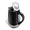 Rychlovarná konvice ETA Isabela 1587 90000 / 2200 W / 1,7 l / 30 - 100 °C / LCD displej / nerez / černá