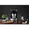 Multifunkční kuchyňský robot Masterpro Touch MP / 600 W / 12 úrovní od 37 – 120 ° C / černá/šedá