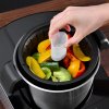 Multifunkční kuchyňský robot Masterpro Touch MP / 600 W / 12 úrovní od 37 – 120 ° C / černá/šedá