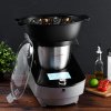 Multifunkční kuchyňský robot Masterpro Touch MP / 600 W / 12 úrovní od 37 – 120 ° C / černá/šedá