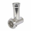 Celokovový multifunkční kuchyňský robot Patricca Premiant / 1800 W / 75 dB / 6,5 l / nerez / stříbrná