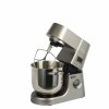 Celokovový multifunkční kuchyňský robot Patricca Premiant / 1800 W / 75 dB / 6,5 l / nerez / stříbrná