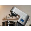 Celokovový multifunkční kuchyňský robot Patricca Premiant / 1800 W / 75 dB / 6,5 l / nerez / stříbrná
