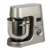 Celokovový multifunkční kuchyňský robot Patricca Premiant / 1800 W / 75 dB / 6,5 l / nerez / stříbrná