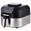 Bezkouřový gril / horkovzdušná fritéza Masterpro 1760 W / černá