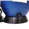 Písková filtrace SFA-01 DMS Germany / 400 W / průtok 10 m³ / 10200 litrů za hodinu / modrá