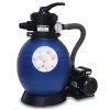 Písková filtrace SFA-01 DMS Germany / 400 W / průtok 10 m³ / 10200 litrů za hodinu / modrá
