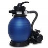 Písková filtrace SFA-01 DMS Germany / 400 W / průtok 10 m³ / 10200 litrů za hodinu / modrá