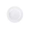LARIS Dezertní talíř / pr. 21 cm / bílá