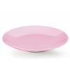 LUPINE Mělký talíř / pr. 26 cm / růžová