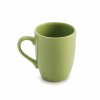 4-dílná sada kameninových hrnků United Colors of Benetton / 360 ml / zelená