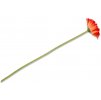 GERBERIS Umělý květ gerbery / umělá gerbera / 35 cm / červená