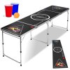 Kesser stolní souprava beer pong / stylový / beer pongový stůl / stolní tenis