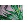MONTERI Ubrus 78 x 78 cm / zelená/krémová