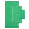 Sada 3ks osušek Casa United Colors of Benetton / 30x50 / 50x90 / 70x140 cm / 100% bavlna / zelená