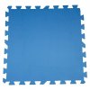 Plastový zemní kryt (50X50CM, 9 KS) / modrá