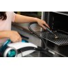 Parní čistič ETA Azurit 2267 90000 / 2v1 / 1500 W / automatická regulace a kontrola tvorby páry / modrá/bílá