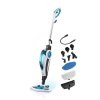 Parní čistič ETA Azurit 2267 90000 / 2v1 / 1500 W / automatická regulace a kontrola tvorby páry / modrá/bílá