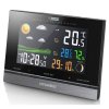 Meteorologická stanice Hyundai WS 2303 / LCD displej / 30 m / -20 až +50 °C / vnitřní i venkovní / černá