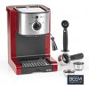 Pákový kávovar BEEM Perfect Espresso / 1350 W / červená