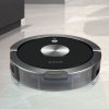 Robotický vysavač A9s s Wi-fi a vibrujícím mopem / ovládání pomocí aplikace / černá