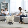 Robotický vysavač A9s s Wi-fi a vibrujícím mopem / ovládání pomocí aplikace / černá